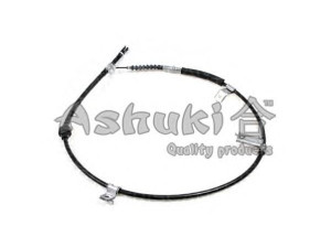 ASHUKI 1176-7404 trosas, stovėjimo stabdys 
 Stabdžių sistema -> Valdymo svirtys/trosai
47521-SR2-023, J3924046/H&B JAKO-PA