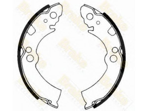 Brake ENGINEERING SH1156 stabdžių trinkelių komplektas 
 Techninės priežiūros dalys -> Papildomas remontas
0060750209, 795319, 4406001A00
