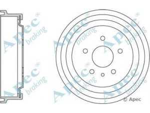 APEC braking DRM9939 stabdžių būgnas 
 Stabdžių sistema -> Būgninis stabdys -> Stabdžių būgnas
568060, 90538928
