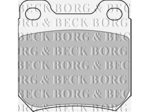 BORG & BECK BBP1605 stabdžių trinkelių rinkinys, diskinis stabdys 
 Techninės priežiūros dalys -> Papildomas remontas
02795719, 1605005, 1605006, 1605008