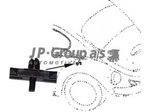 JP GROUP 8186550406 sąvarža, atšvaitas / apsaugos juosta
113853585C, 113853585Z, 131853585