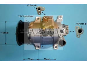 AUTO AIR GLOUCESTER 14-6209P kompresorius, oro kondicionierius 
 Oro kondicionavimas -> Kompresorius/dalys
8831002450, 8831002520, 883101A660