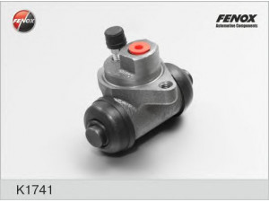 FENOX K1741 rato stabdžių cilindras 
 Stabdžių sistema -> Ratų cilindrai
6187600, 89FB2261AB