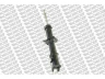 MONROE 11292 amortizatorius 
 Pakaba -> Amortizatorius
4160175F10, 4160275F10