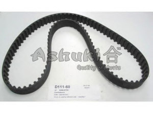 ASHUKI D111-60 paskirstymo diržas 
 Techninės priežiūros dalys -> Papildomas remontas
13568-87703, 13568-87782, 40-06-605/ASHIKA