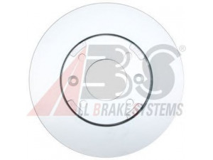 A.B.S. 17579 OE stabdžių diskas 
 Dviratė transporto priemonės -> Stabdžių sistema -> Stabdžių diskai / priedai
0K2FA-33-251