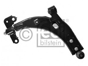 FEBI BILSTEIN 41687 vikšro valdymo svirtis 
 Ašies montavimas/vairavimo mechanizmas/ratai -> Valdymo svirtis/pasukamosios svirties sujungimas -> Vairo trauklės (valdymo svirtis, išilginis balansyras, diago
0K2FA-34-300