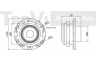 TREVI AUTOMOTIVE WB1037 rato guolio komplektas 
 Ašies montavimas/vairavimo mechanizmas/ratai -> Rato stebulė/montavimas -> Rato guolis
71753816, 50703092