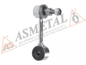 ASMETAL 26VW4001 šarnyro stabilizatorius 
 Ašies montavimas/vairavimo mechanizmas/ratai -> Stabilizatorius/fiksatoriai -> Savaime išsilyginanti atrama
701411049B
