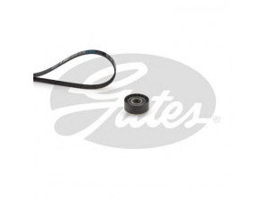 GATES K045PK1163 V formos rumbuotas diržas, komplektas 
 Techninės priežiūros dalys -> Techninės priežiūros intervalai