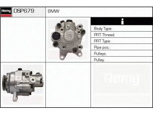 DELCO REMY DSP679 hidraulinis siurblys, vairo sistema 
 Vairavimas -> Vairo pavara/siurblys
32 41 1 092 016