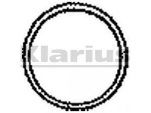 KLARIUS 410411 tarpiklis, išleidimo kolektorius
1003520, 1079578