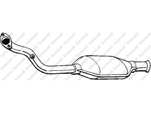 BOSAL 099-647 katalizatoriaus keitiklis 
 Išmetimo sistema -> Katalizatoriaus keitiklis
1705.35
