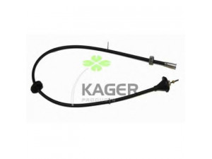 KAGER 19-5519 tachometro velenas 
 Dviratė transporto priemonės -> Kabeliai ir tachometro velenaai -> Tachometro velenas
640.957.785, 6U0957785