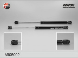FENOX A905002 dujinė spyruoklė, bagažinė 
 Priedai -> Bagažinė/pakrovimo skyrius
817801H010, 817701H010, 817801H010
