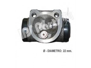 IPS Parts ICR-4M00 rato stabdžių cilindras 
 Stabdžių sistema -> Ratų cilindrai
C0006645V001000000