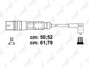 LYNXauto SPC8026 uždegimo laido komplektas