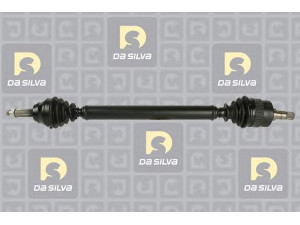 DA SILVA C6114A kardaninis velenas 
 Ratų pavara -> Kardaninis velenas
5018691