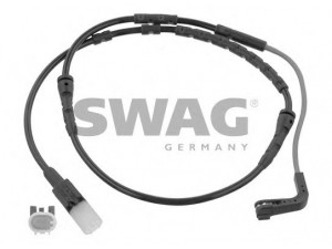 SWAG 20 93 8172 įspėjimo kontaktas, stabdžių trinkelių susidėvėjimas 
 Stabdžių sistema -> Susidėvėjimo indikatorius, stabdžių trinkelės
34 35 6 789 444