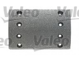 VALEO 219568 stabdžių antdėklo rinkinys, būgninis stabdys
8283000346, 8285000064, 8285000147