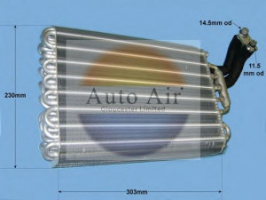 AUTO AIR GLOUCESTER 21-5615 garintuvas, oro kondicionierius 
 Oro kondicionavimas -> Garintuvas
1248300758