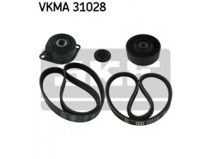 SKF VKMA 31028 V formos rumbuotas diržas, komplektas 
 Techninės priežiūros dalys -> Techninės priežiūros intervalai
60653027, 60666949, 71753677, 026 145 271