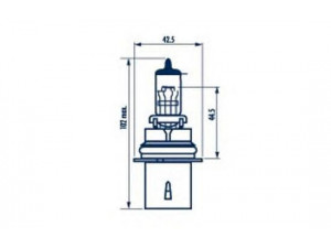 NARVA 48007 lemputė, prožektorius; lemputė, priekinis žibintas; lemputė, rūko žibintas; lemputė, priekinis žibintas; lemputė, prožektorius; lemputė, rūko žibintas