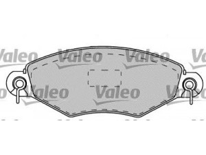 VALEO 540887 stabdžių trinkelių rinkinys, diskinis stabdys 
 Techninės priežiūros dalys -> Papildomas remontas
4252-04, 4252-12, 4252-28, 425204