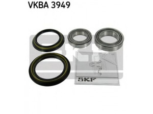 SKF VKBA 3949 rato guolio komplektas 
 Ašies montavimas/vairavimo mechanizmas/ratai -> Rato stebulė/montavimas -> Rato guolis
B001-33-047, S231-33-047, S231-33-075