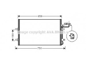 AVA QUALITY COOLING VO5140 kondensatorius, oro kondicionierius 
 Oro kondicionavimas -> Kondensatorius
30647932, 30661958, 30755665, 31332301