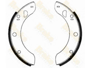 Brake ENGINEERING SH2091 stabdžių trinkelių komplektas 
 Techninės priežiūros dalys -> Papildomas remontas
1605510, 8849777, 91032967, 1484495