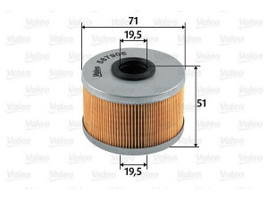 VALEO 587906 kuro filtras 
 Filtrai -> Kuro filtras
4402894, 190656, 7701043620, 15412-84CT0