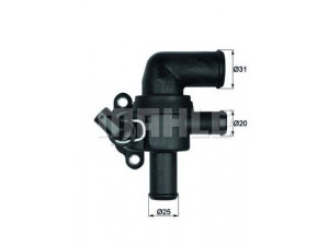 BEHR TI 52 90 termostatas, aušinimo skystis 
 Aušinimo sistema -> Termostatas/tarpiklis -> Thermostat
660 200 03 15, 660 200 05 15, 0004698V002