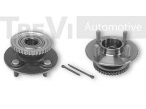 TREVI AUTOMOTIVE WB1737 rato guolio komplektas 
 Ašies montavimas/vairavimo mechanizmas/ratai -> Rato stebulė/montavimas -> Rato guolis
432005F617