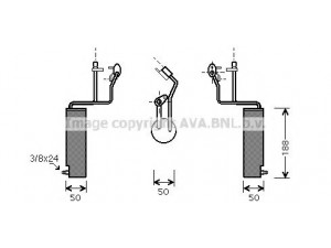 AVA QUALITY COOLING DND284 džiovintuvas, oro kondicionierius 
 Oro kondicionavimas -> Džiovintuvas
92131JD50A