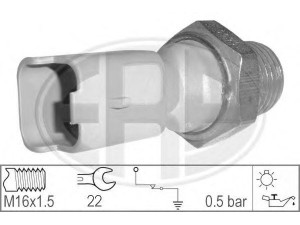 ERA 330026 alyvos slėgio jungiklis 
 Variklis -> Variklio elektra
11 42 7 805 983, 12 61 7 536 724