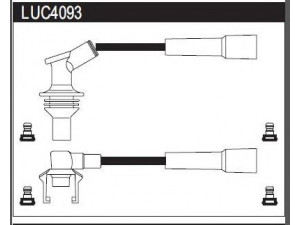 LUCAS ELECTRICAL LUC4093 uždegimo laido komplektas 
 Kibirkšties / kaitinamasis uždegimas -> Uždegimo laidai/jungtys
T670B