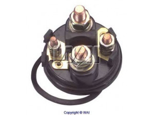 WAIglobal 66-91213 solenoidinis jungiklis, starteris