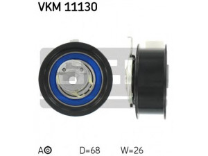 SKF VKM 11130 įtempiklio skriemulys, paskirstymo diržas 
 Techninės priežiūros dalys -> Papildomas remontas
038 109 243, 038 109 243 D, 038 109 243 F