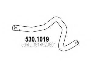 ASSO 530.1019 išleidimo kolektorius
3814920801