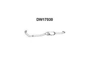 VENEPORTE DW17030 priekinis duslintuvas
14190A78B02