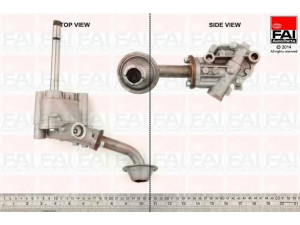 FAI AutoParts OP162 alyvos siurblys 
 Variklis -> Tepimas -> Alyvos siurblys/dalys -> Alyvos siurblys
068 115 105 AE, 068 115 105 AN