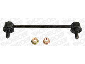 MONROE L18620 šarnyro stabilizatorius 
 Ašies montavimas/vairavimo mechanizmas/ratai -> Stabilizatorius/fiksatoriai -> Savaime išsilyginanti atrama
55530-2E100, 55530-1F000, 55530-2E000