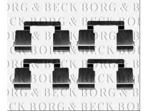 BORG & BECK BBK1371 priedų komplektas, diskinių stabdžių trinkelės 
 Stabdžių sistema -> Diskinis stabdys -> Stabdžių dalys/priedai
77 01 609 000