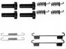 priedų komplektas, stovėjimo stabdžių trinkelės