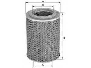 UNIFLUX FILTERS XO43 alyvos filtras 
 Techninės priežiūros dalys -> Techninės priežiūros intervalai
1901599, 1909123, 4562573, 4585298