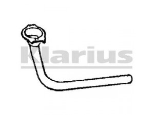 KLARIUS VW136K išleidimo kolektorius 
 Išmetimo sistema -> Išmetimo vamzdžiai
161253091A, 161253091A, 161253091A