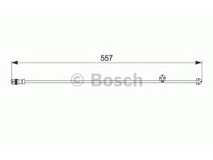 BOSCH 1 987 474 555 įspėjimo kontaktas, stabdžių trinkelių susidėvėjimas 
 Stabdžių sistema -> Susidėvėjimo indikatorius, stabdžių trinkelės
996 612 347 00, 997 612 677 00