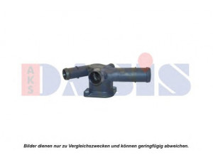 AKS DASIS 045013N aušinimo skysčio jungė 
 Aušinimo sistema -> Žarnelės/vamzdeliai/sujungimai -> Jungės
06A121132, 06A121133D