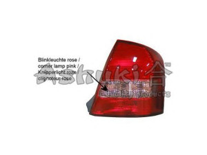 ASHUKI 2733932 kombinuotas galinis žibintas 
 Kėbulas -> Šviesos -> Kombinuotas galinis žibintas/dalys -> Kombinuotas galinis žibintas
BJ3E-51_170C, BL4E51150